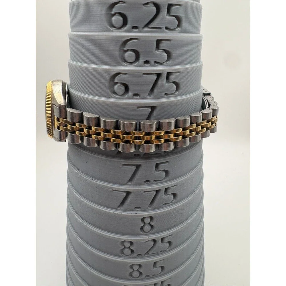 Pulsar ladies Two-Tone Day-Date Quartz Watch V893-0010 vintage
